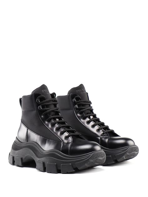 prada snow boots uk|prada pegasus chunky ankle boots.